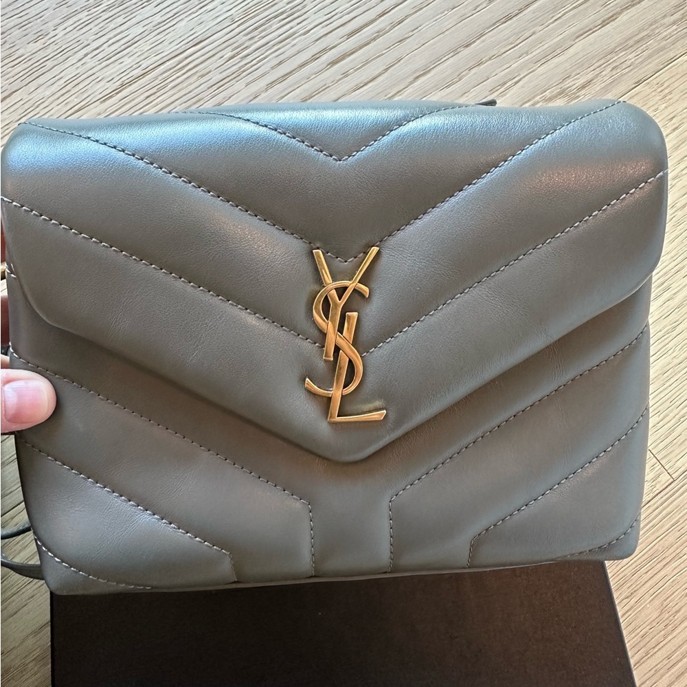YSL Mini Toy Loulou Crossbody Bag
